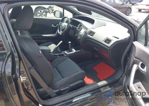 2013 Honda Civic Si z USA, uszkodzony, nr VIN 2HGFG4A56DH701829